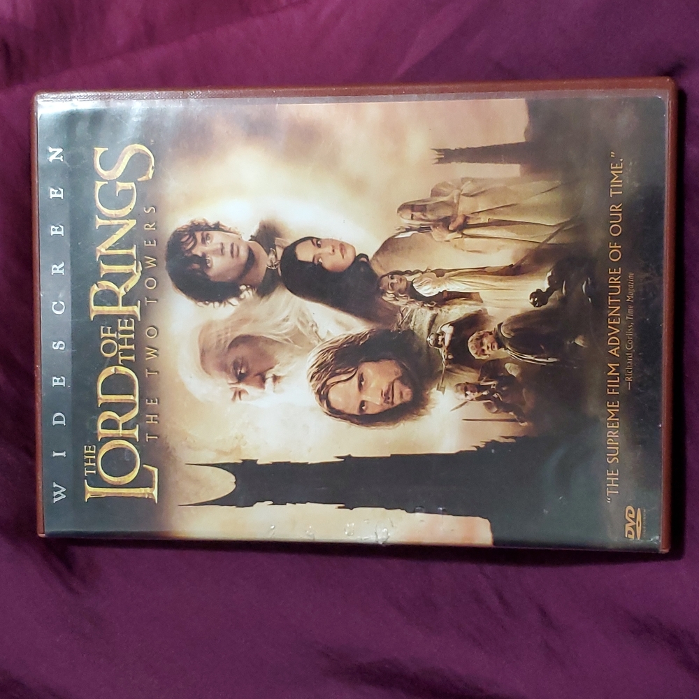 Wide-screen The Lord Of The Rings